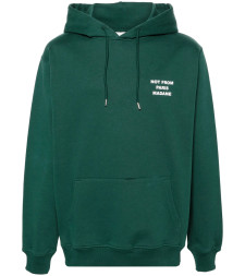 [DROLE DE MONSIEUR] Hoodie FW26 PERM-HO162 CO127 DKGRE