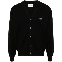 [DROLE DE MONSIEUR] Cardigan FW26 PERM-CA123 WO007 BLACK