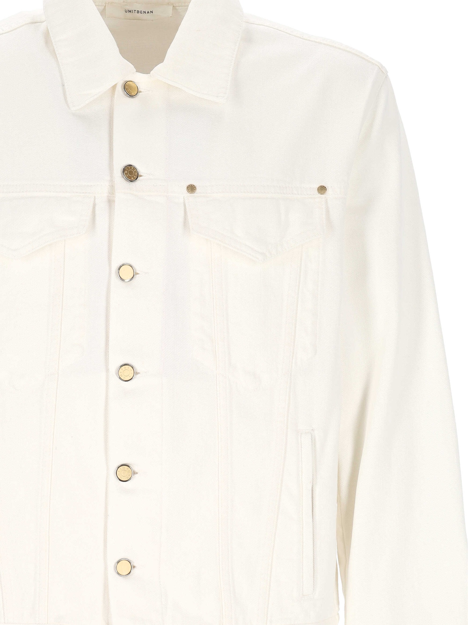 [UMIT BENAN] Blazer SS26 QSM500330020001WHITE