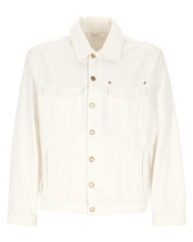 [UMIT BENAN] Blazer SS26 QSM500330020001WHITE