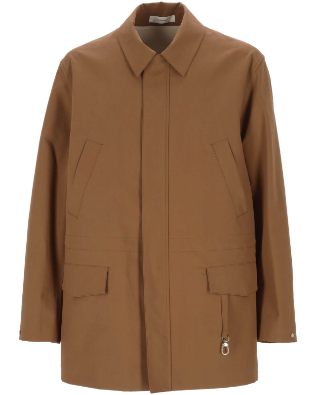 [UMIT BENAN] Blazer SS26 SS26M670216960540TOBACCO