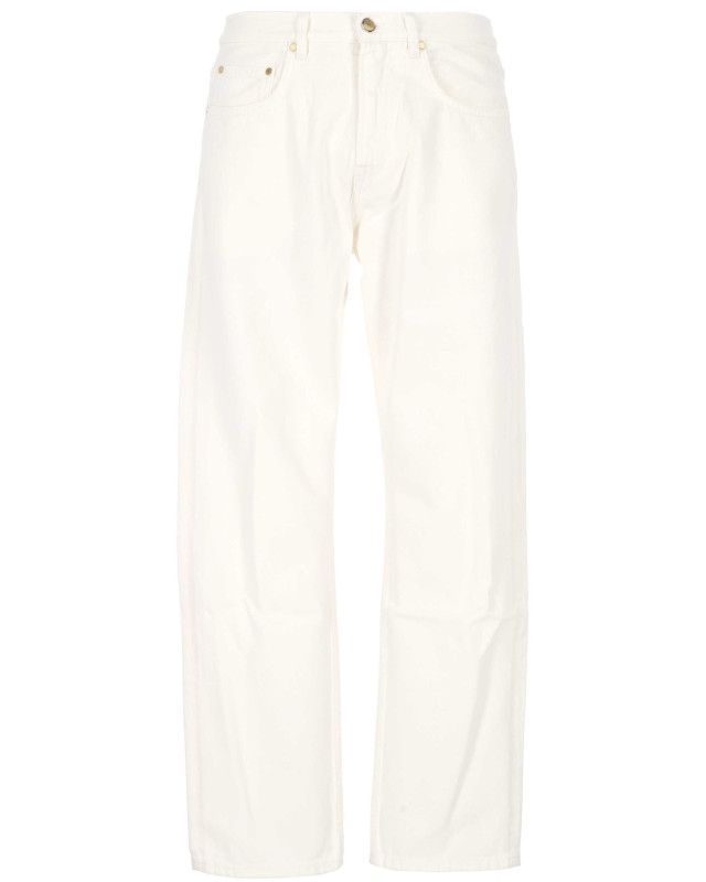 [UMIT BENAN] Jeans SS26 QSM500430020001WHITE