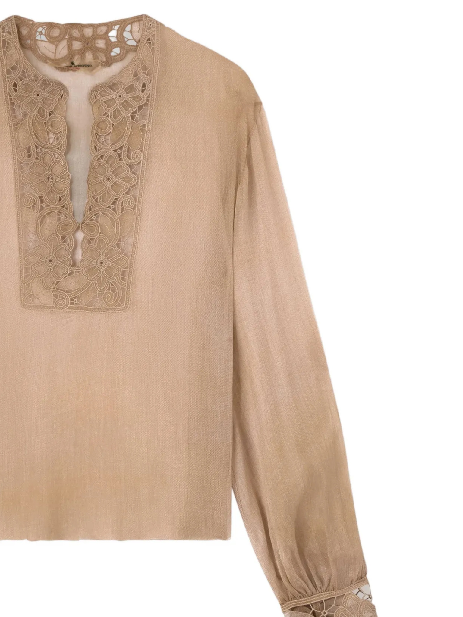 [Ermanno Scervino] Shirts Long Sleeve SS26 D482K766CSRFWBS4850