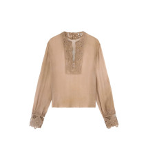 [Ermanno Scervino] Shirts Long Sleeve SS26 D482K766CSRFWBS4850