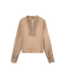 [Ermanno Scervino] Shirts Long Sleeve SS26 D482K766CSRFWBS4850