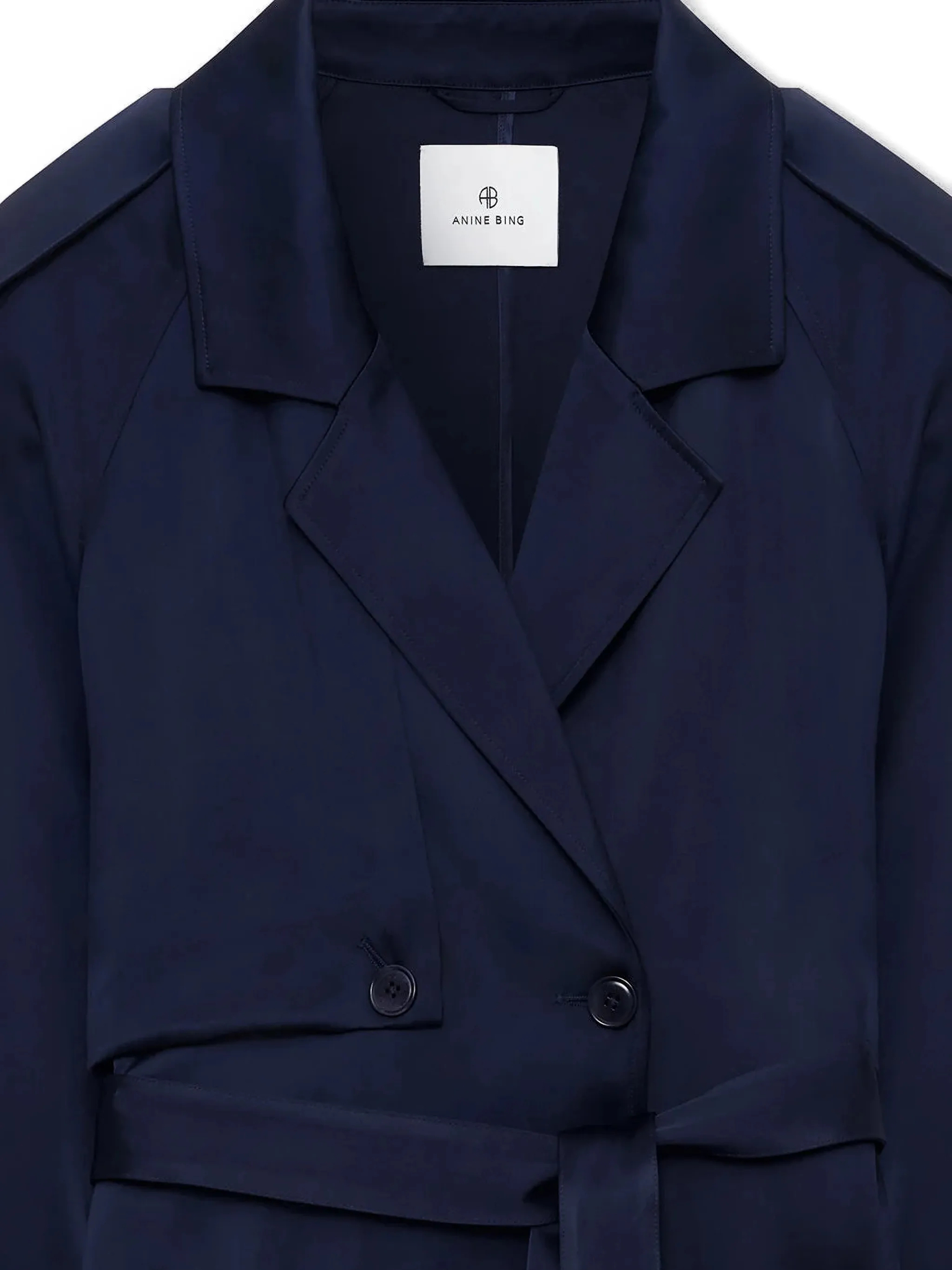[Anine Bing] Coat SS26 A0111779NAV01NAVY