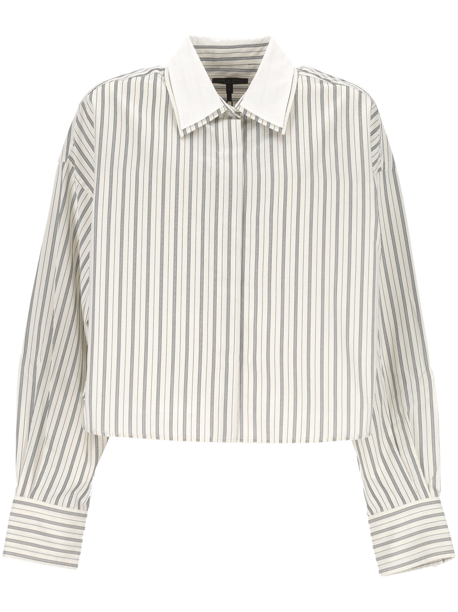 [Rag & Bone] Shirts Long Sleeve SS26 RA2M26SSMSWCRMST