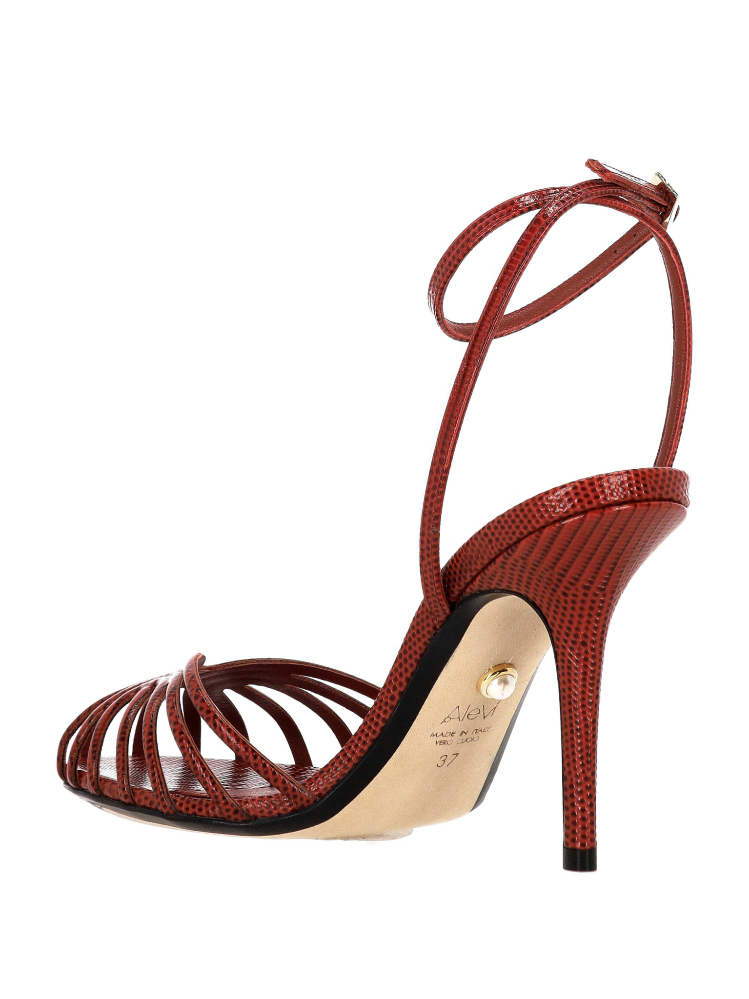 [Alevi] Sandals SS26 L26SC0011309455RUST
