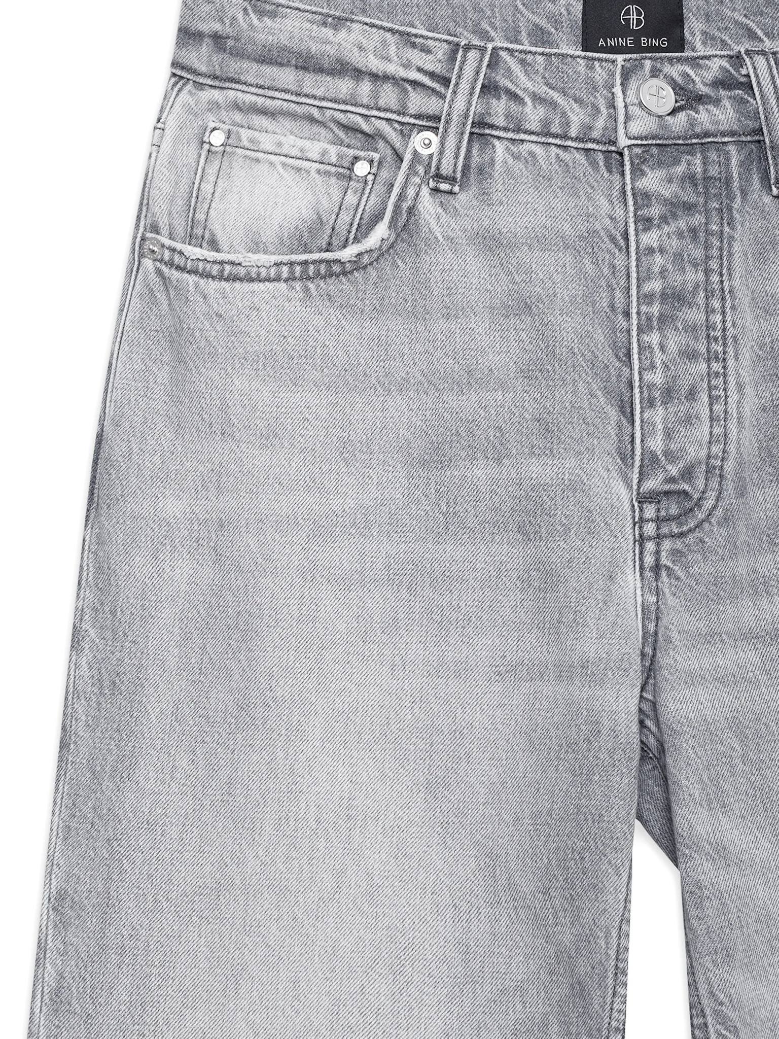 [Anine Bing] Jeans SS26 A0612023GRY35WASHED GREY