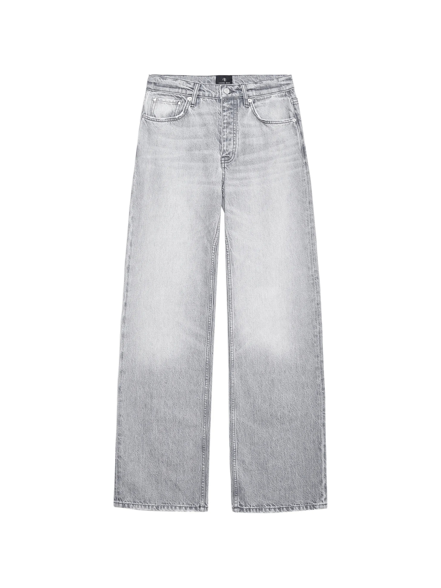 [Anine Bing] Jeans SS26 A0612023GRY35WASHED GREY