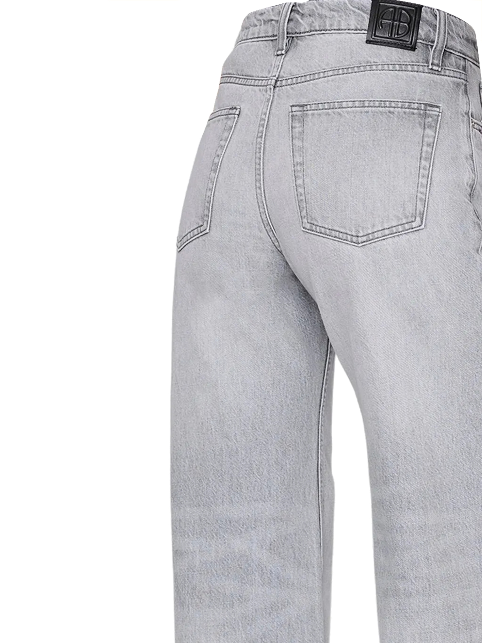 [Anine Bing] Jeans SS26 A0612023GRY35WASHED GREY