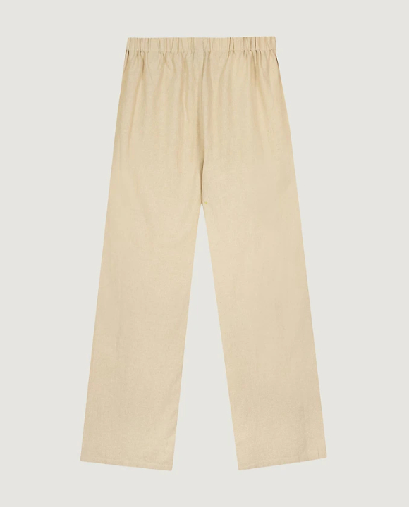 [MAISON LABICHE] Jeans SS26 ZWOUDINLILINEN OATMEAL BEIGE