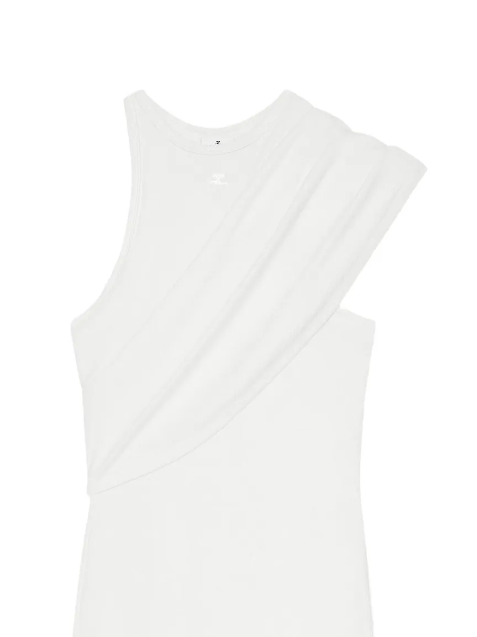 [Courreges] Sleeveless dress SS26 226JRO849JS02850001