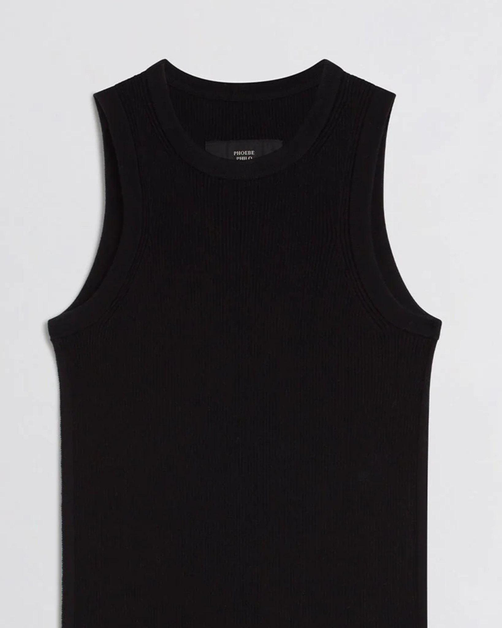 [PHOEBE PHILO] Tank top SS26 DK101KC0041900BK