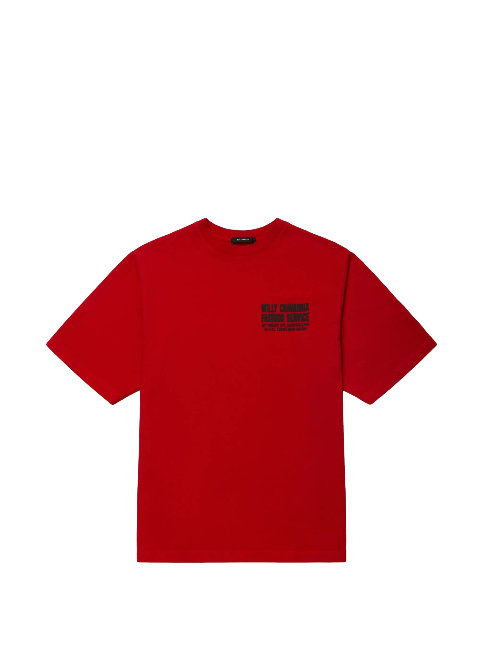 [Willy Chavarria] T-shirts Short Sleeve SS26 WCJSY0180072