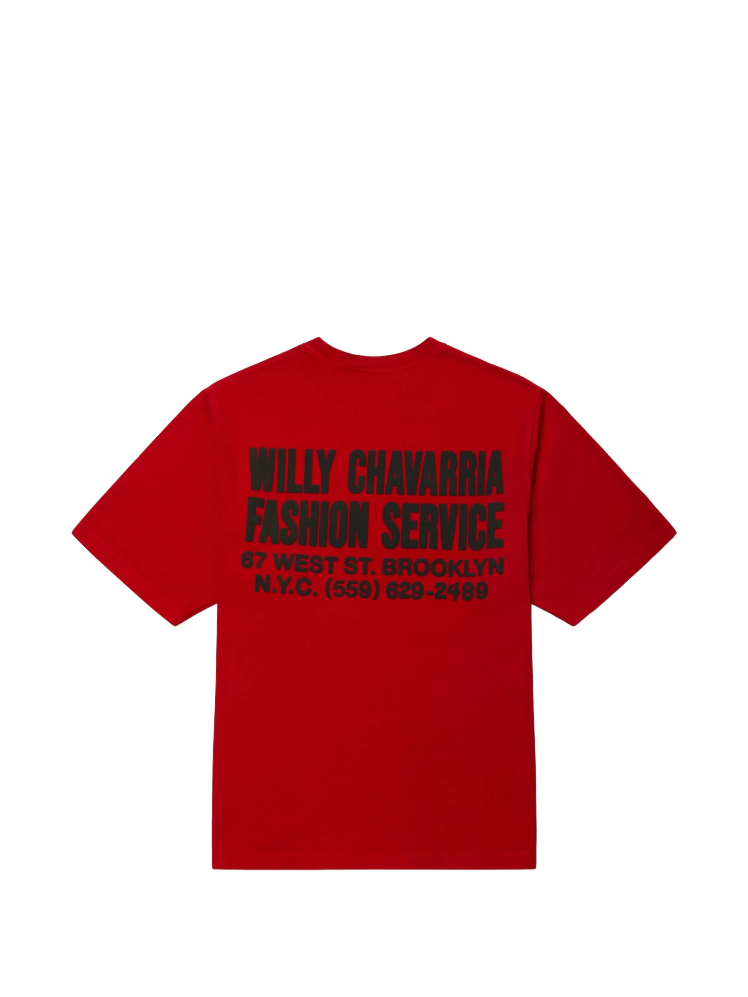 [Willy Chavarria] T-shirts Short Sleeve SS26 WCJSY0180072