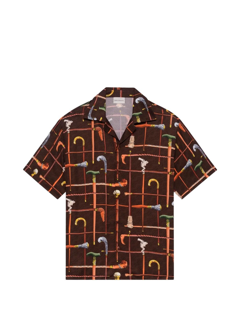 [DROLE DE MONSIEUR] Shirts Short Sleeve SS26 KSH230VI033BN