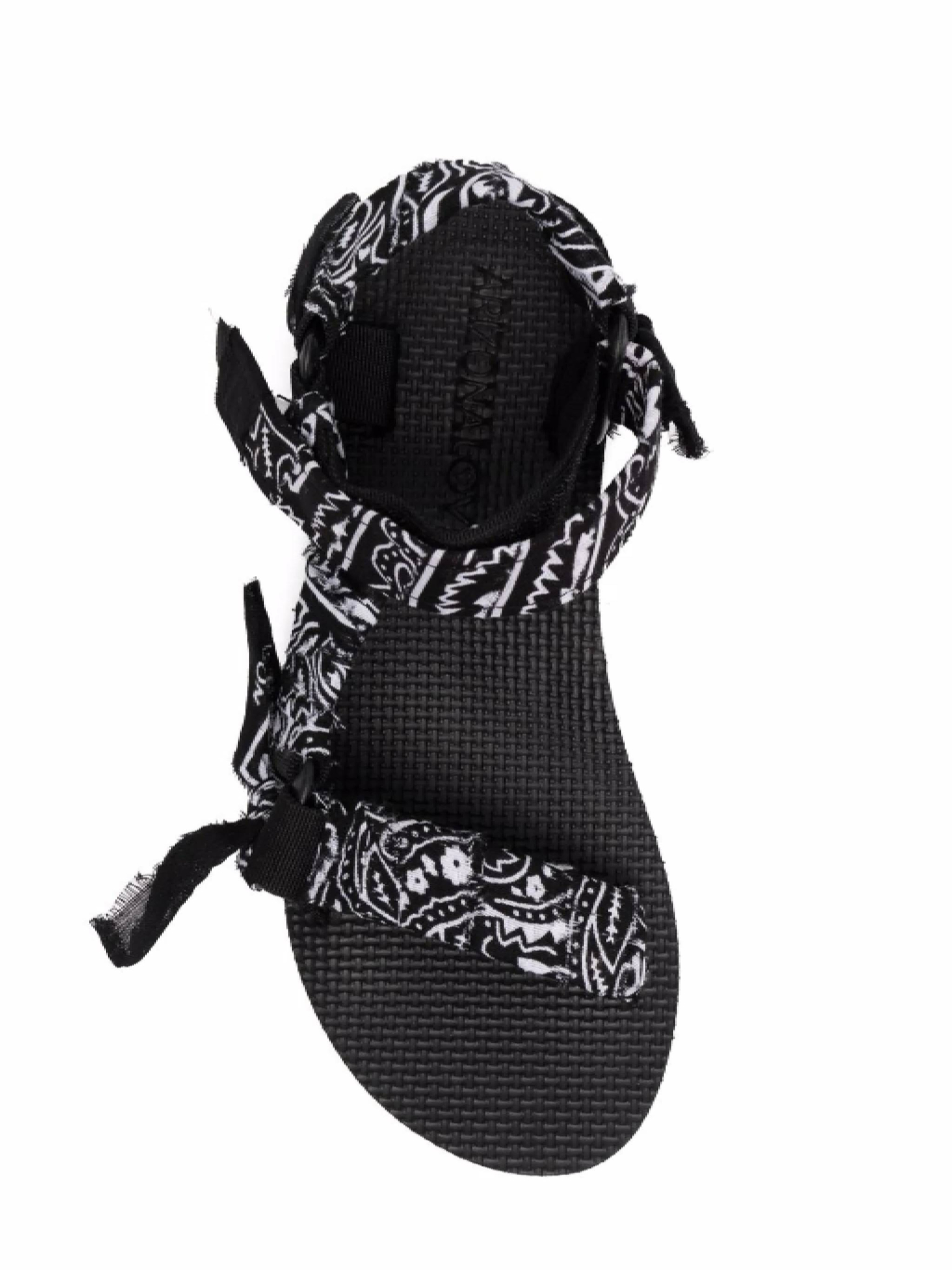 [ARIZONA LOVE] Sandals SS26 TKBLKBLACK BANDANA