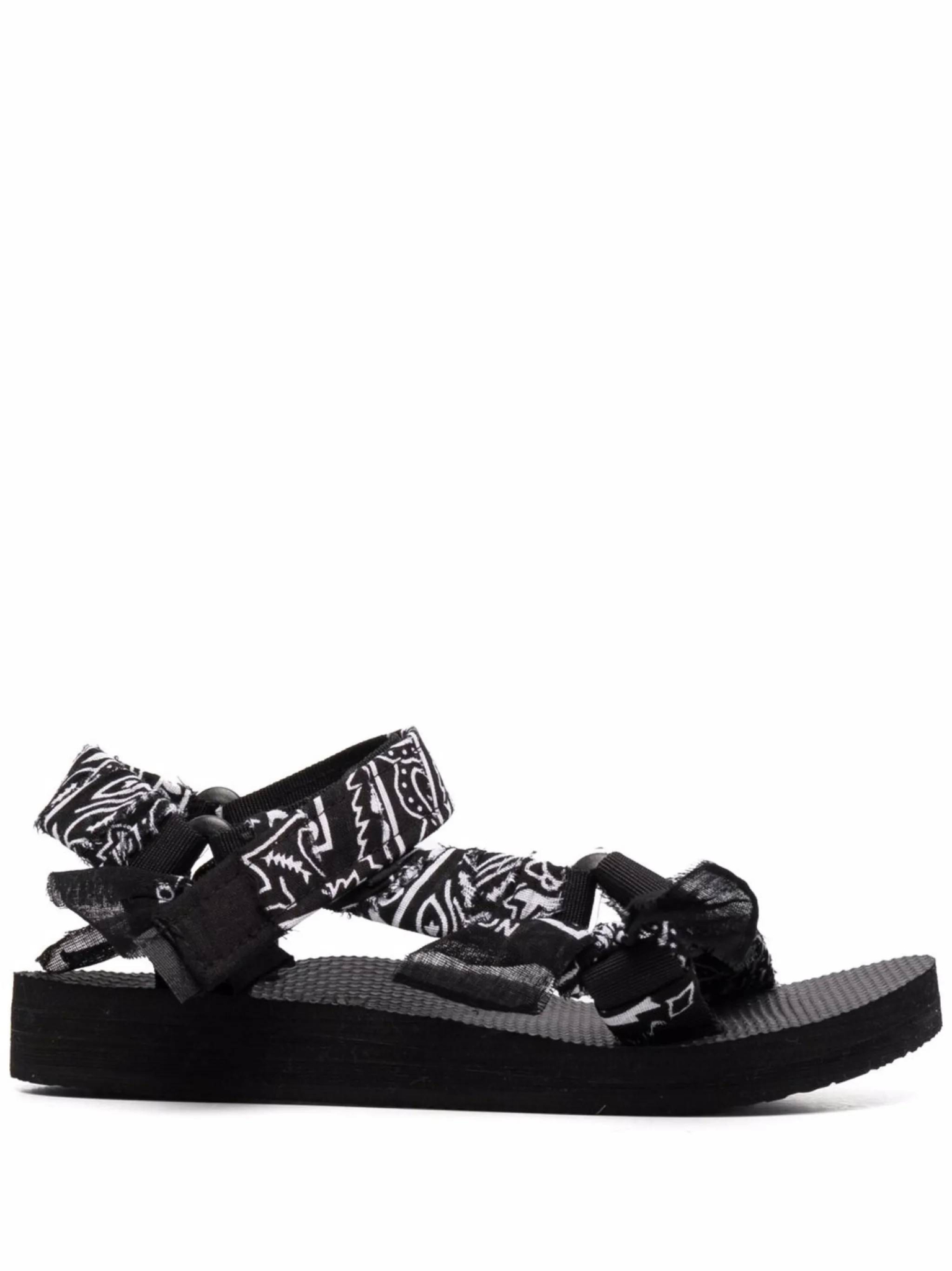 [ARIZONA LOVE] Sandals SS26 TKBLKBLACK BANDANA