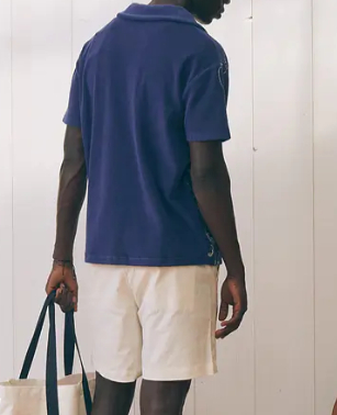 [MAISON LABICHE] T-shirts Short Sleeve SS26 ZMMONCLARLOBSTULTRAMARINE