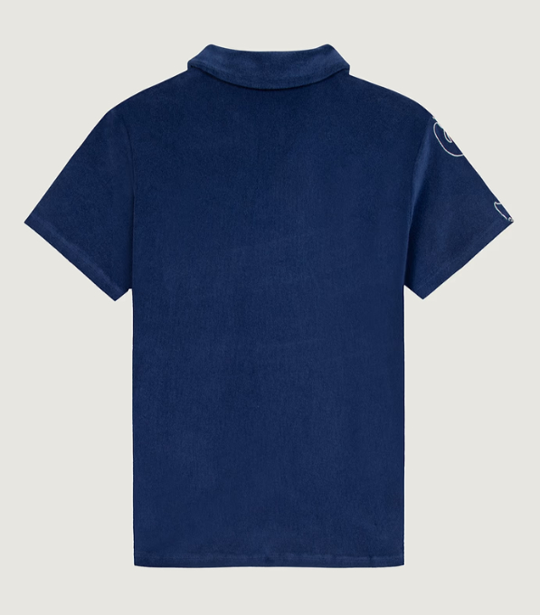 [MAISON LABICHE] T-shirts Short Sleeve SS26 ZMMONCLARLOBSTULTRAMARINE