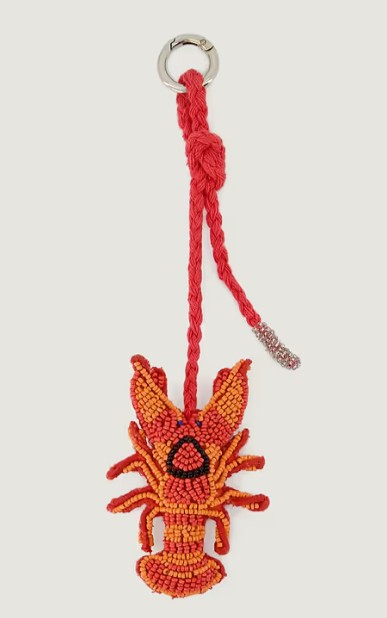 [MAISON LABICHE] Keyring SS26 ZAHOLWECKLOBSCELOSIA ORANGE CB