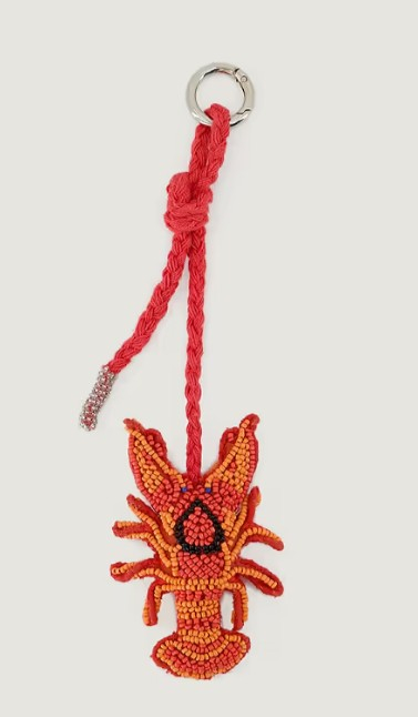 [MAISON LABICHE] Keyring SS26 ZAHOLWECKLOBSCELOSIA ORANGE CB