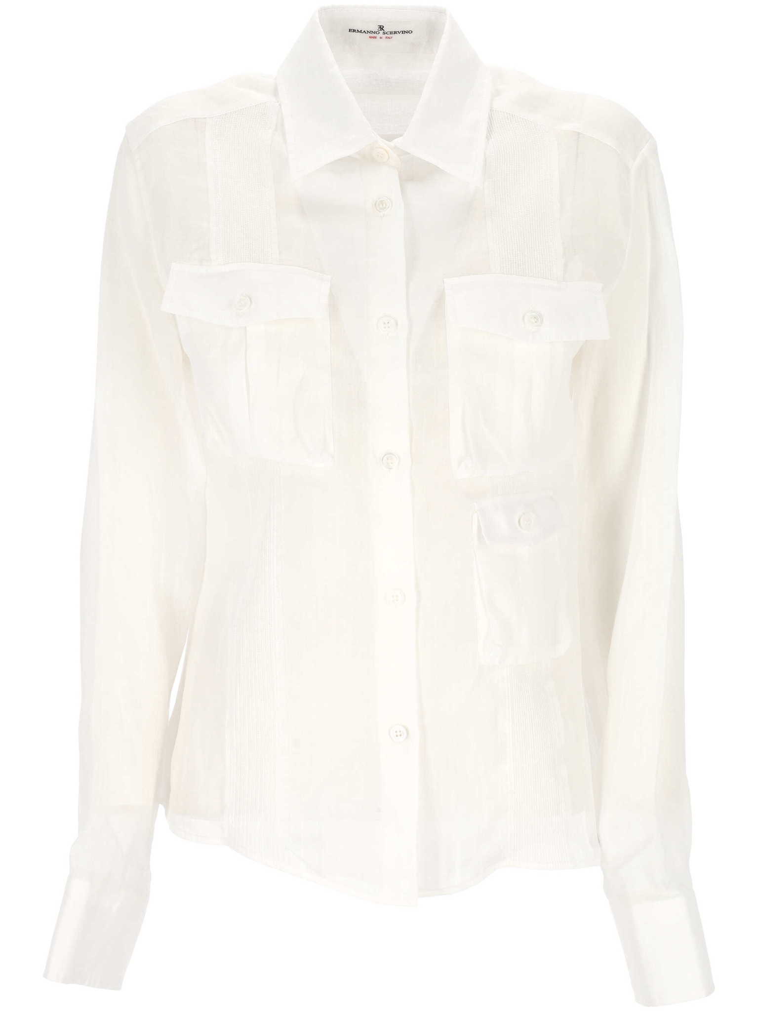 [Ermanno Scervino] Shirts Long Sleeve SS26 D482K753TUG10601