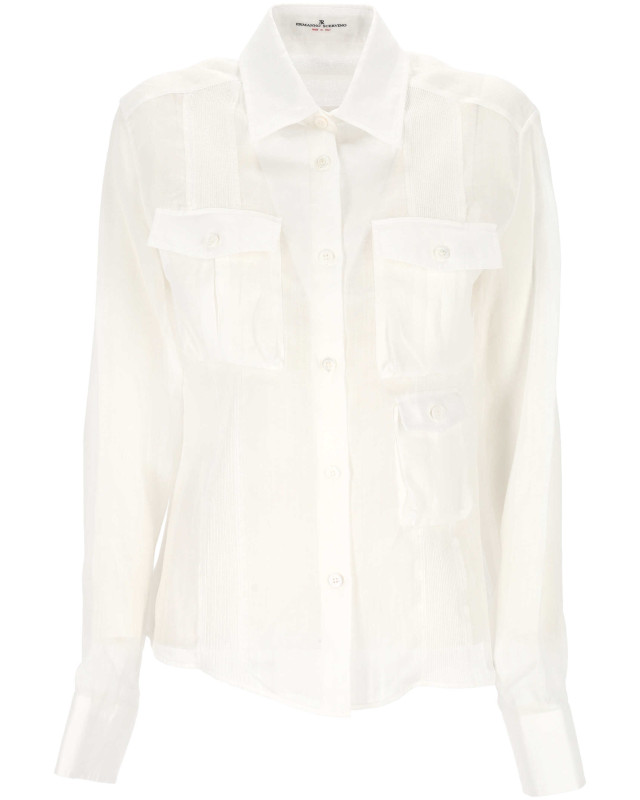 [Ermanno Scervino] Shirts Long Sleeve SS26 D482K753TUG10601