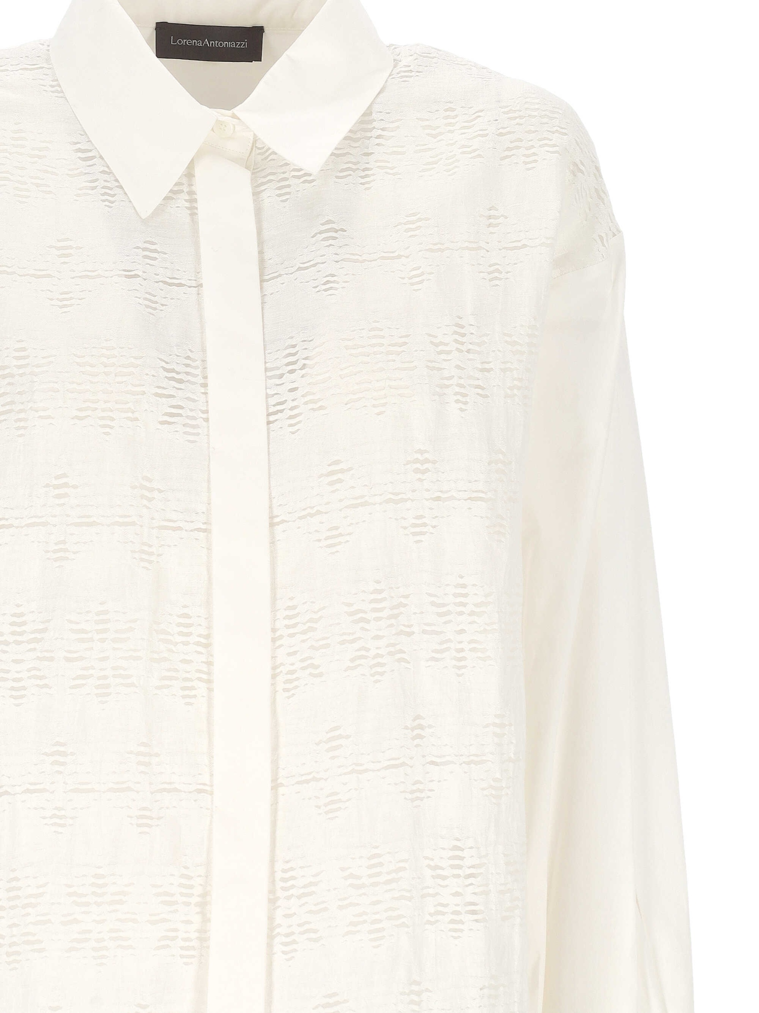 [LORENA ANTONIAZZI] Shirts Long Sleeve SS26 E2638CA36A42220101