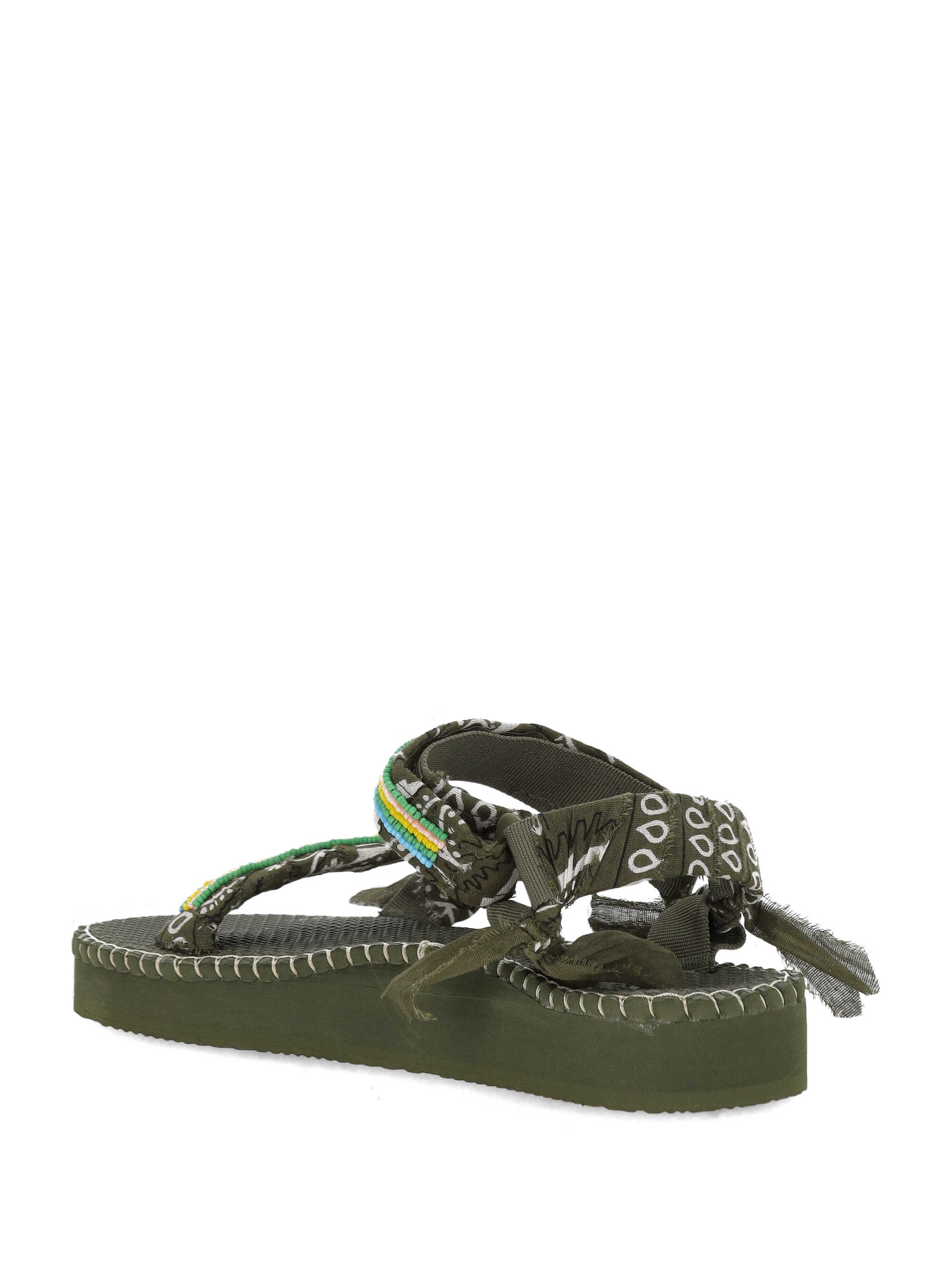 [ARIZONA LOVE] Sandals SS26 TKKAKISTITCHMULTI BEADS