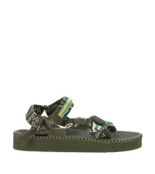 [ARIZONA LOVE] Sandals SS26 TKKAKISTITCHMULTI BEADS