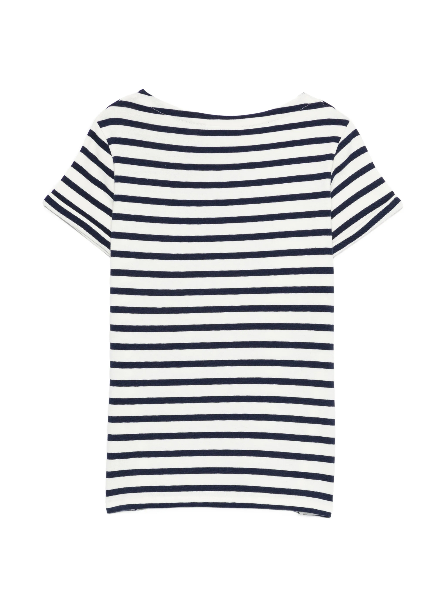 [MAISON LABICHE] T-shirts Short Sleeve SS26 ZWCOLOMBSSLAMERIVORY NAVY