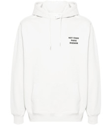 [DROLE DE MONSIEUR] Sweatshirt SS26 PERMHO162CO127WT