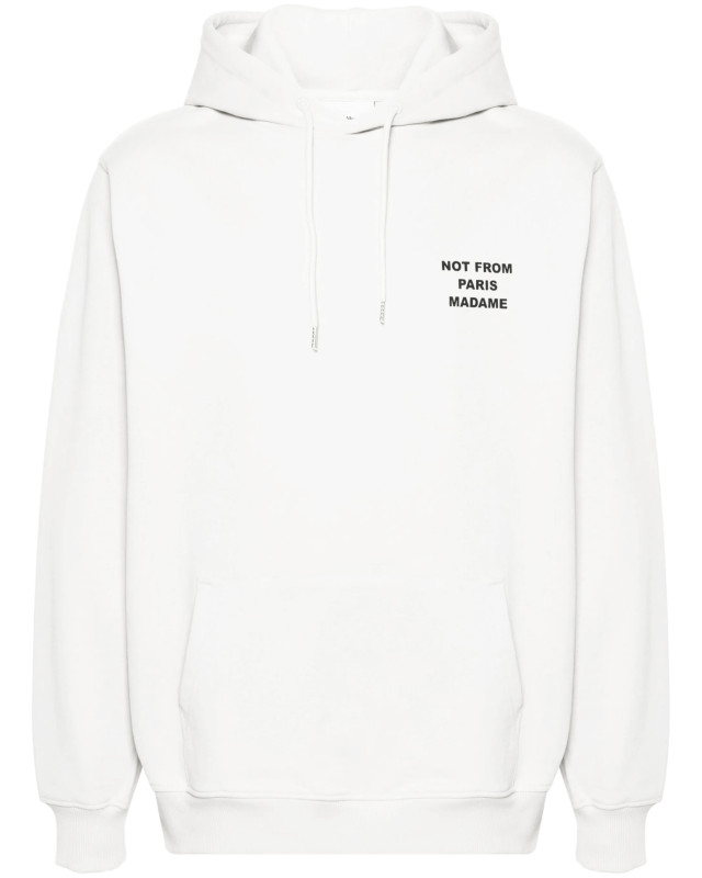 [DROLE DE MONSIEUR] Sweatshirt SS26 PERMHO162CO127WT