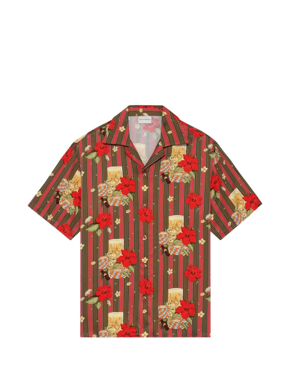 [DROLE DE MONSIEUR] Shirts Short Sleeve SS26 KSH230VI031PK