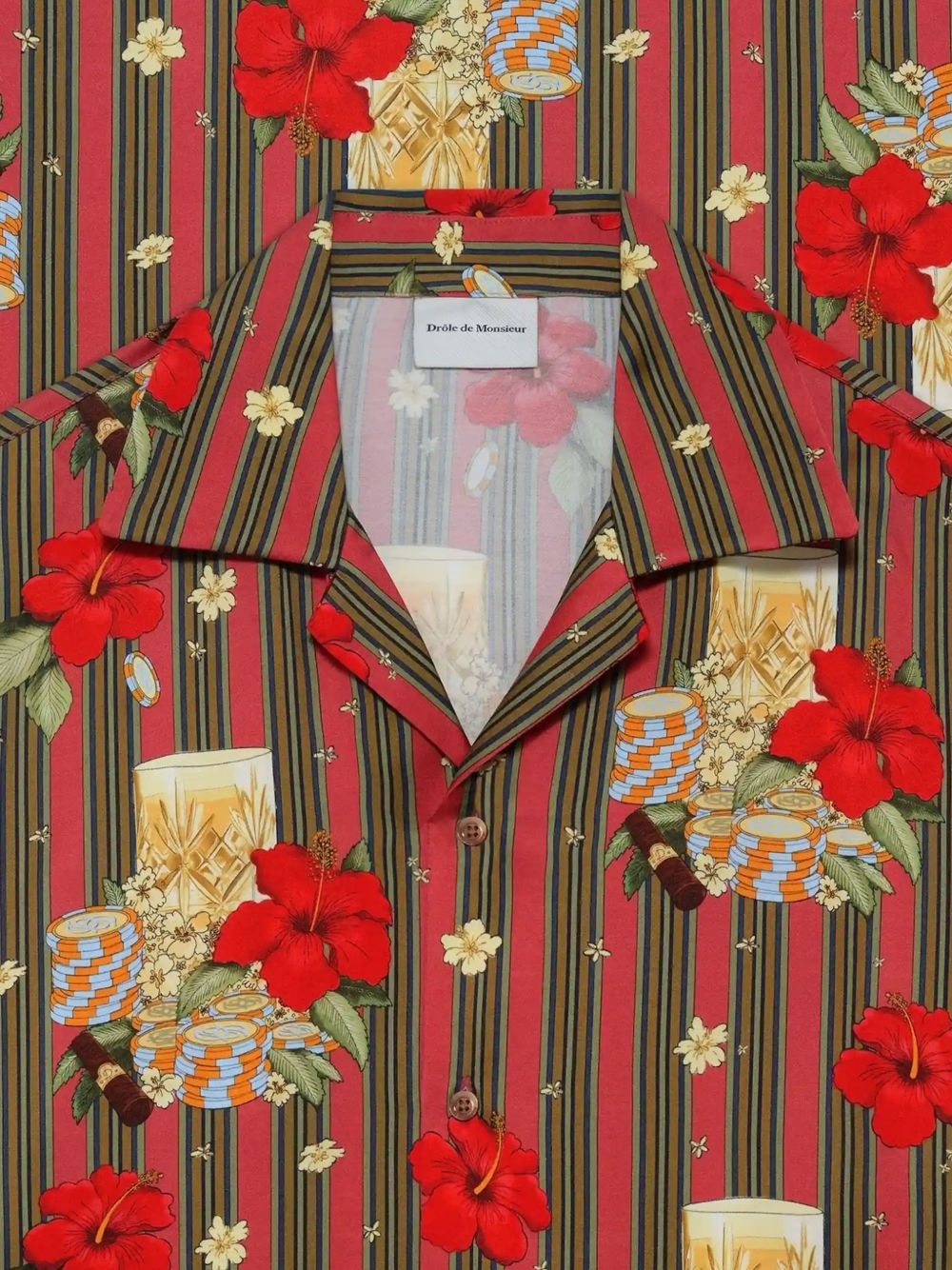 [DROLE DE MONSIEUR] Shirts Short Sleeve SS26 KSH230VI031PK
