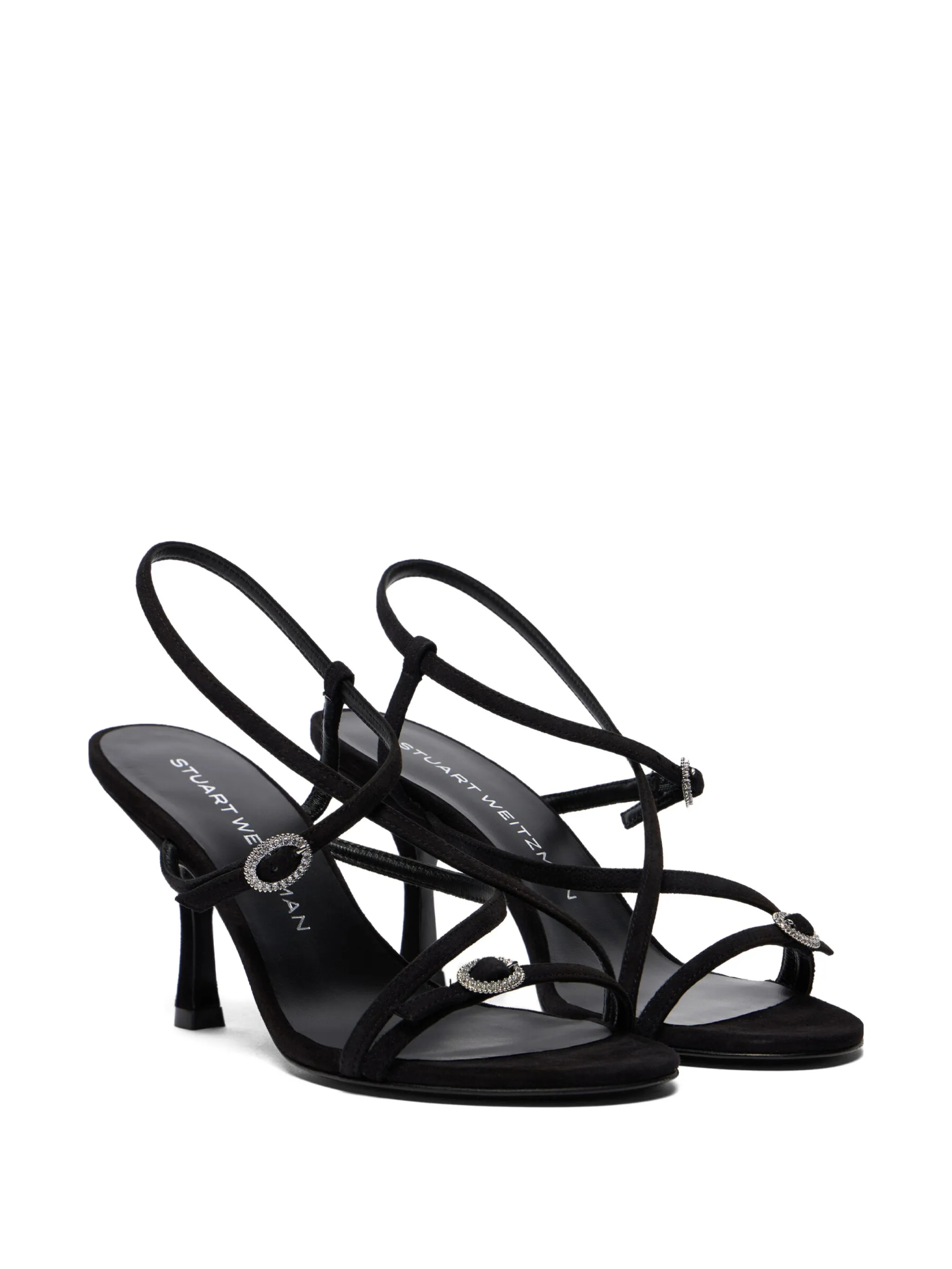 [Stuart Weitzman] Sandals SS26 SN110SUEBLK