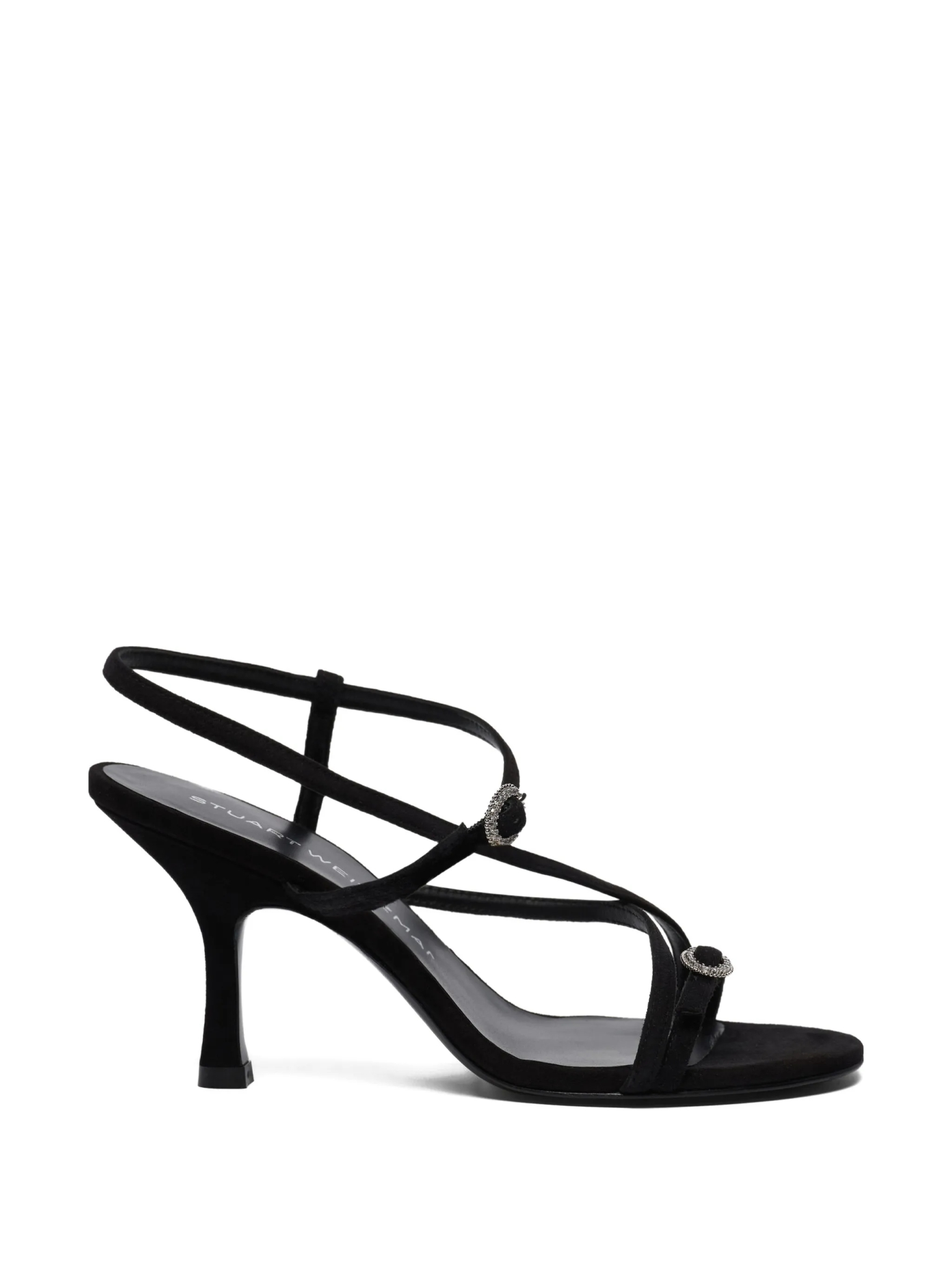 [Stuart Weitzman] Sandals SS26 SN110SUEBLK