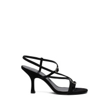 [Stuart Weitzman] Sandals SS26 SN110SUEBLK