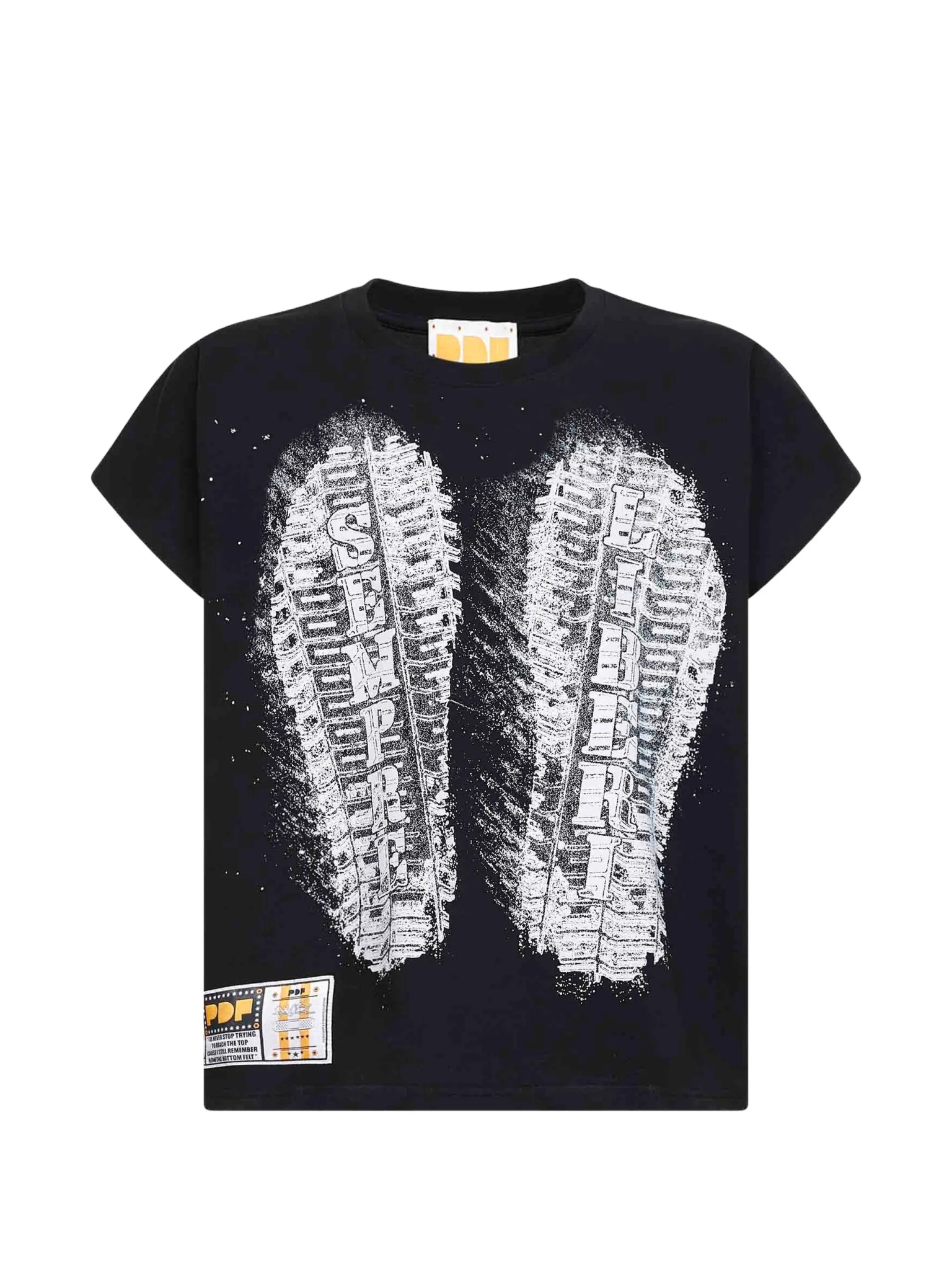 [PDF] T-shirts Short Sleeve SS26 DFM54033TJ112LIBERBLACK
