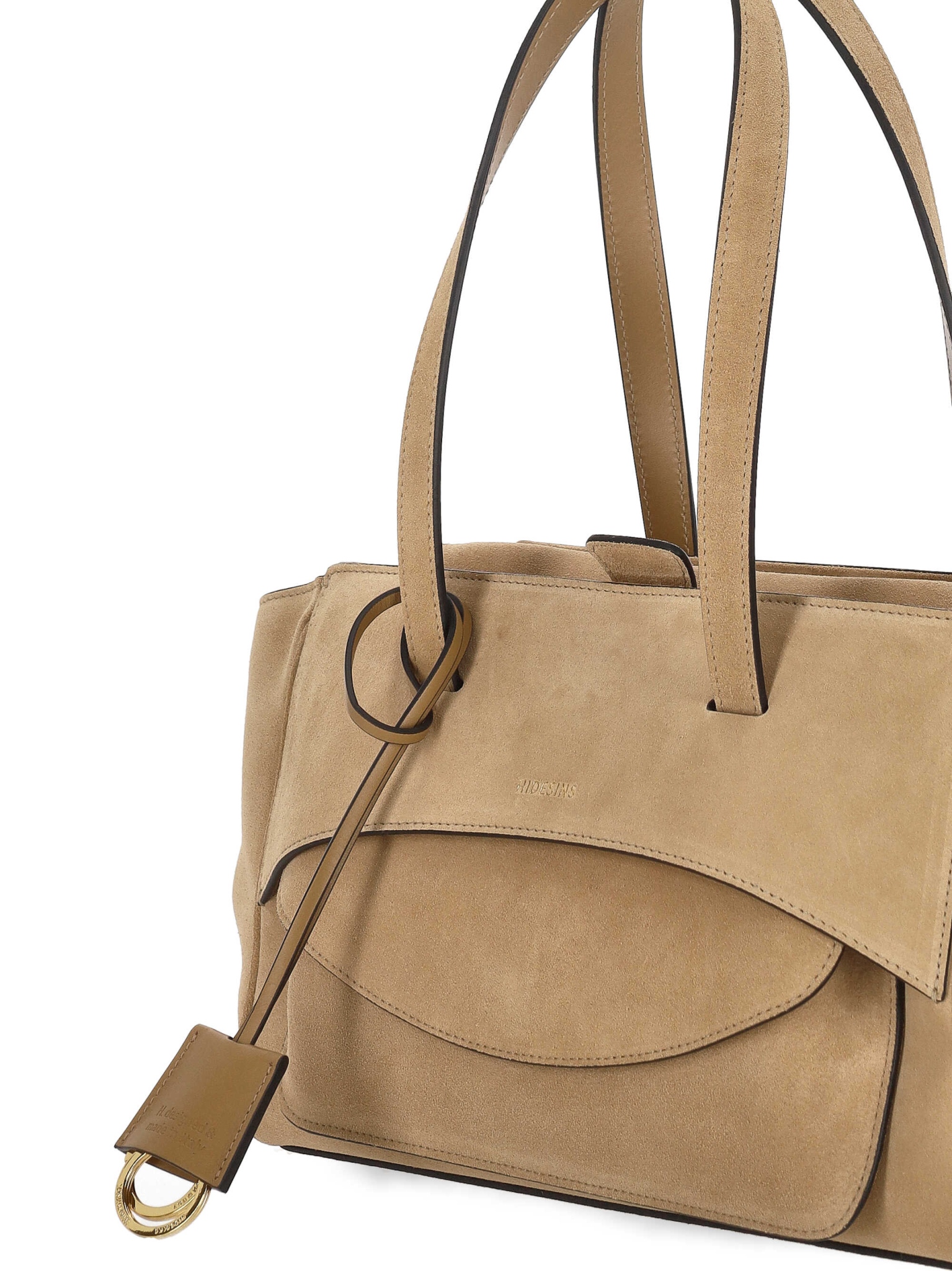 [Hidesins] Shoulder bag SS26 BS21SDCMLCAMEL
