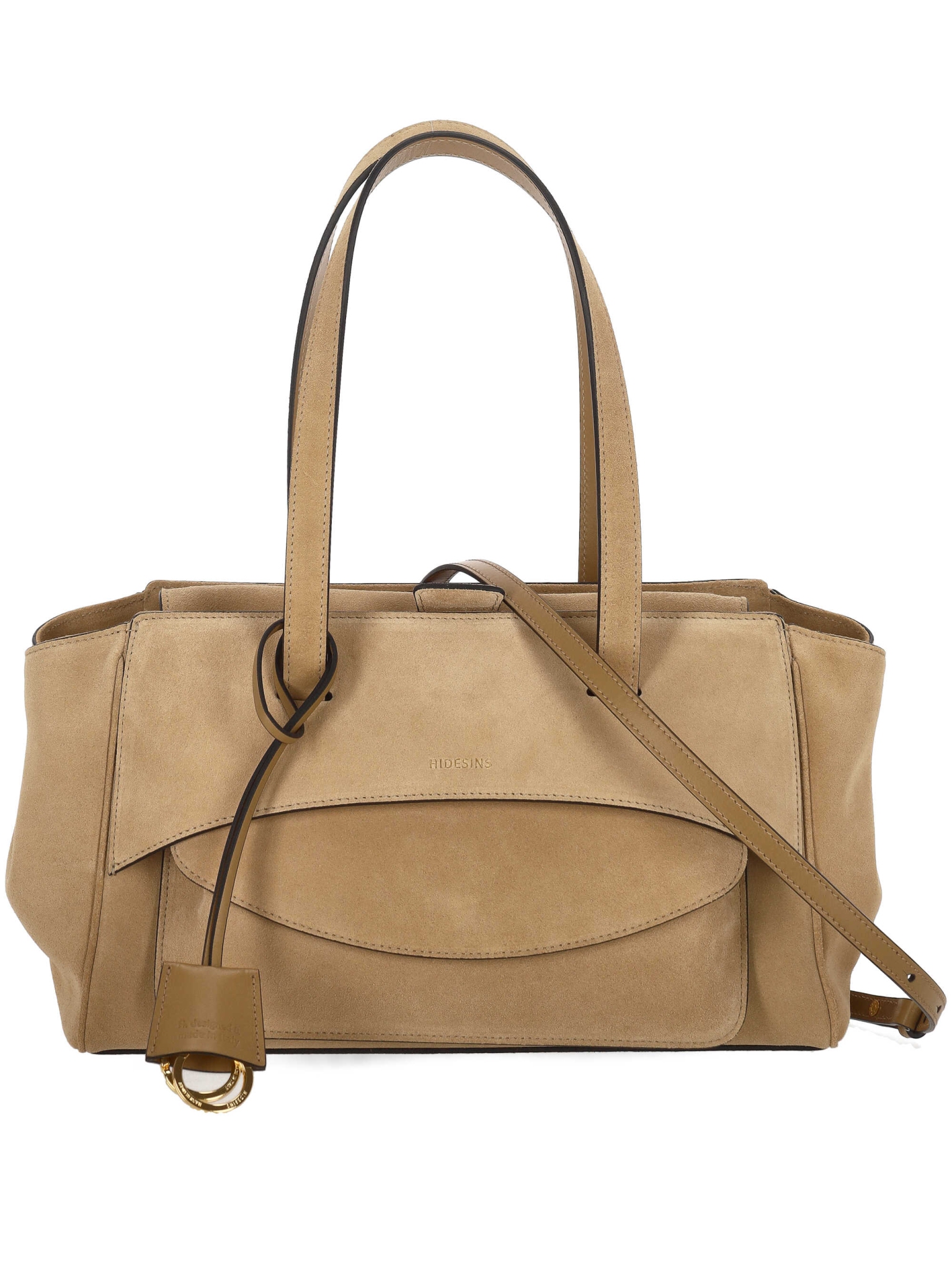 [Hidesins] Shoulder bag SS26 BS21SDCMLCAMEL