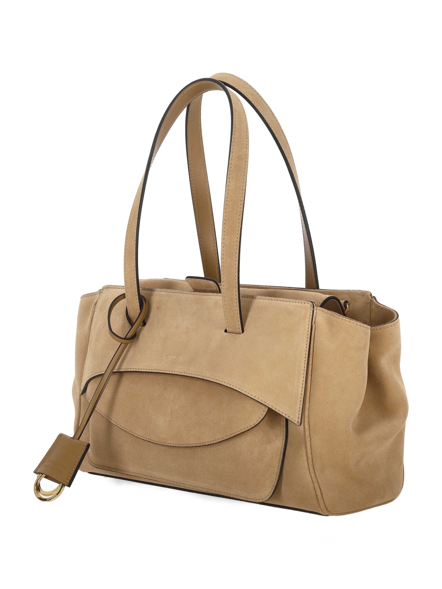 [Hidesins] Shoulder bag SS26 BS21SDCMLCAMEL