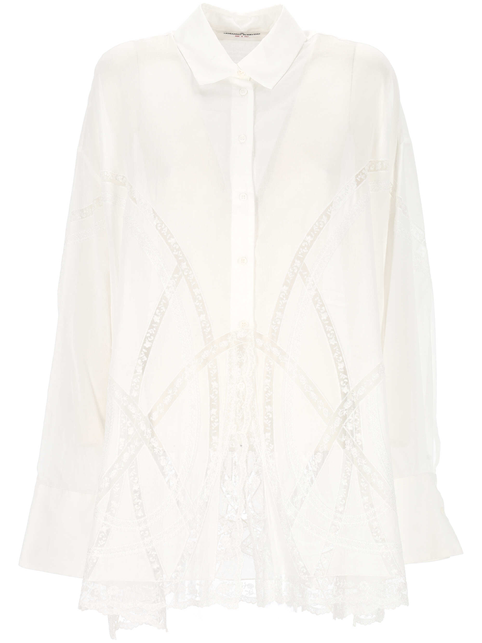 [Ermanno Scervino] Shirts Long Sleeve SS26 D482K727APJBN10601