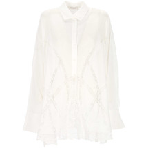 [Ermanno Scervino] Shirts Long Sleeve SS26 D482K727APJBN10601