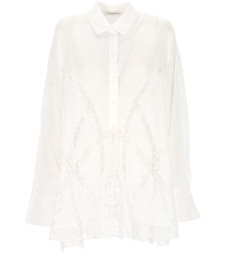[Ermanno Scervino] Shirts Long Sleeve SS26 D482K727APJBN10601