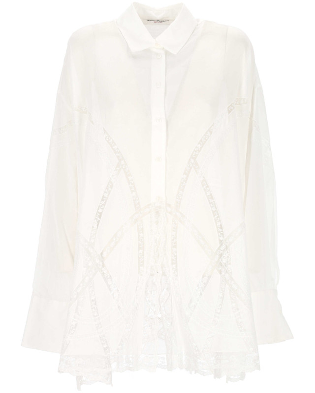 [Ermanno Scervino] Shirts Long Sleeve SS26 D482K727APJBN10601