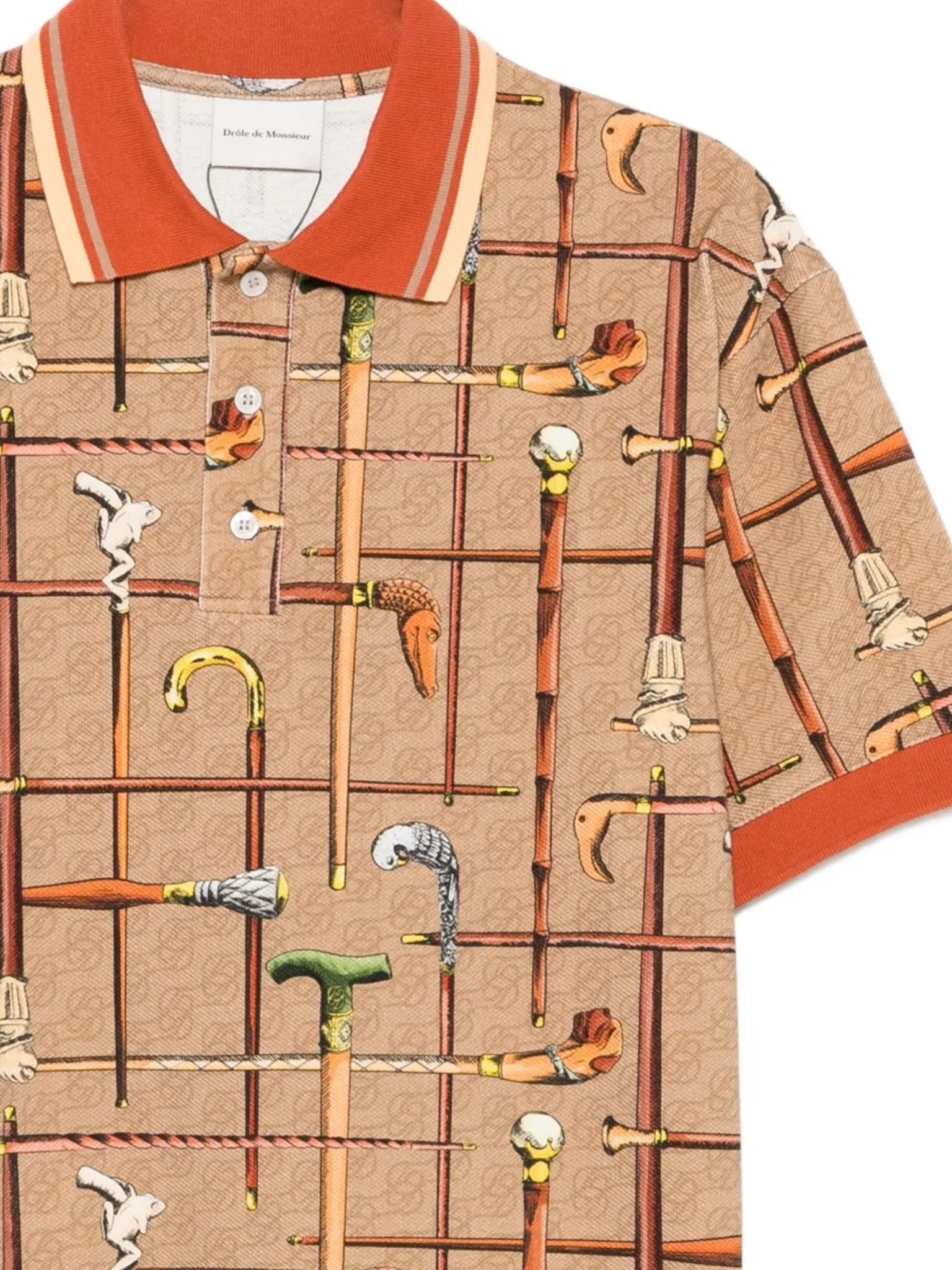 [DROLE DE MONSIEUR] T-shirts Short Sleeve SS26 KPL175CO264DBG