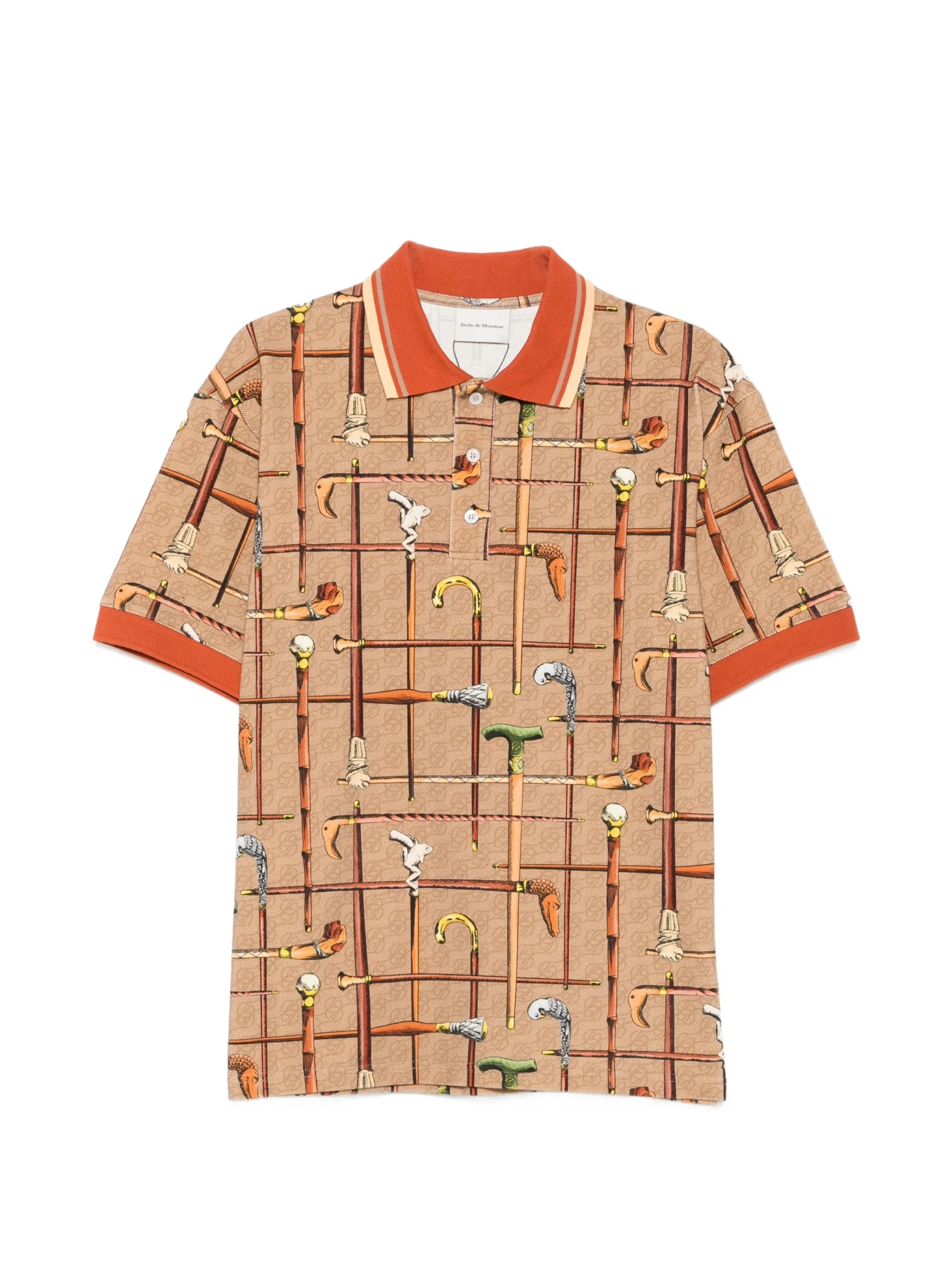 [DROLE DE MONSIEUR] T-shirts Short Sleeve SS26 KPL175CO264DBG